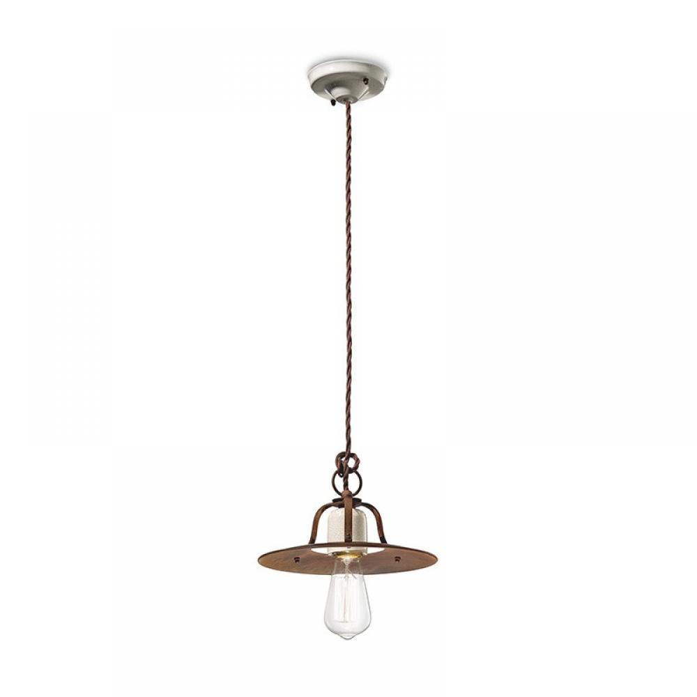 rustikalna keramicka lampa klasicka elegantna mediteranska hrdzava kuchyna obyvacka jedalen spalna vidiecky dom vidiecka strukturovana povrchova osvetlenie zavesna.jpg